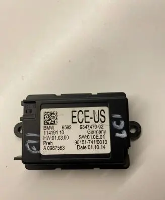 BMW 5 F10 F11 Other control units/modules 9347470 11419110 901517410013