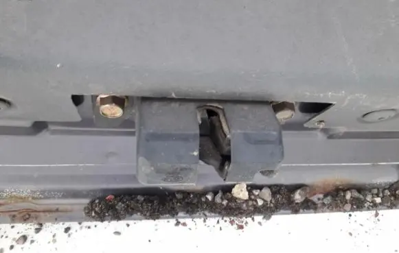 KIA Shuma Tailgate/trunk/boot lock/catch/latch