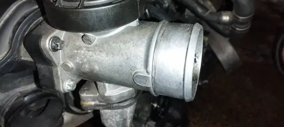 Mercedes-Benz A W168 EGR valve A6680900454