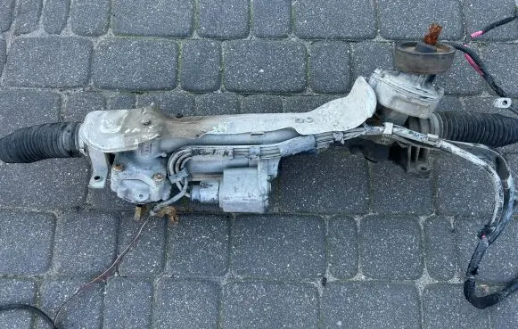 Volkswagen PASSAT B6 Steering rack 7805501261 602819