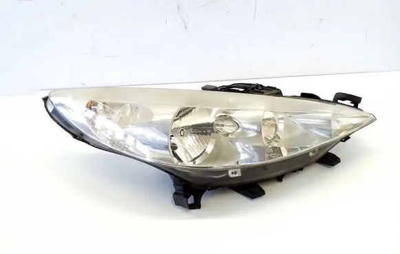 Peugeot 207 Headlight/headlamp 9649986180