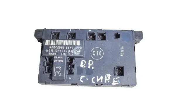 Mercedes-Benz C W203 Door control unit/module 2038201485