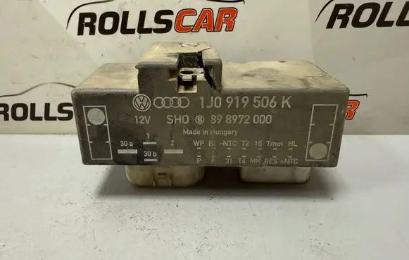 Volkswagen Golf IV Coolant fan relay 1J0919506K