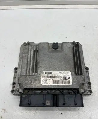 Peugeot Partner III Engine control unit/module 9818703480 0281036205 9833749880