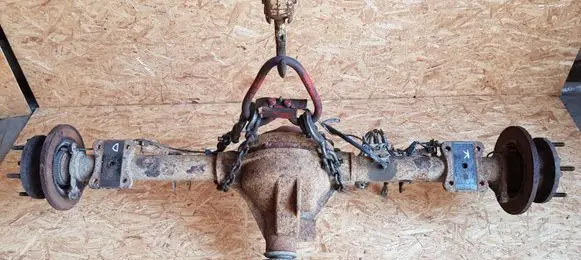 Ford Transit Rear axle beam with reductor 