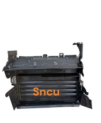 Opel Mokka B Radiator support slam panel bracket 9836865380