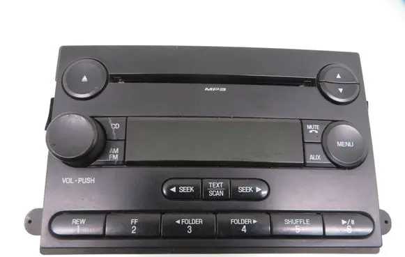 Ford Focus Radio/CD/DVD/GPS head unit 28090483 7S4T18C869AB