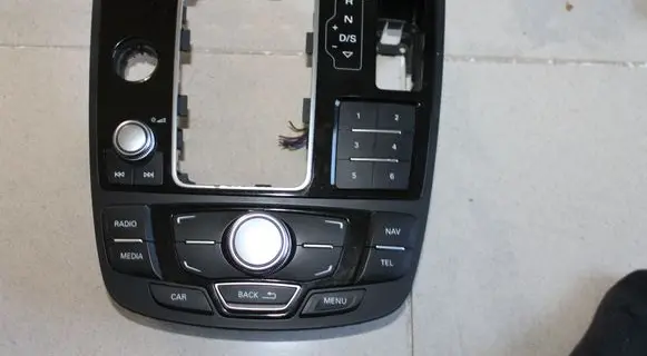 Audi A6 S6 C7 4G Head unit multimedia control 4G2919610B