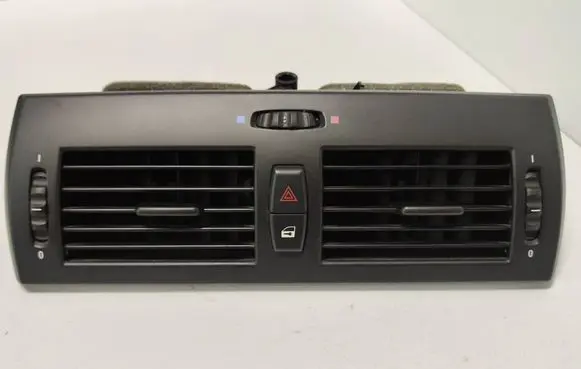 BMW X3 E83 Dash center air vent grill 3400074 251222062