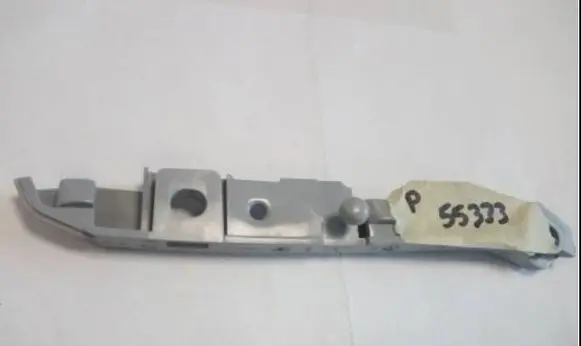 Front bumper mounting bracket