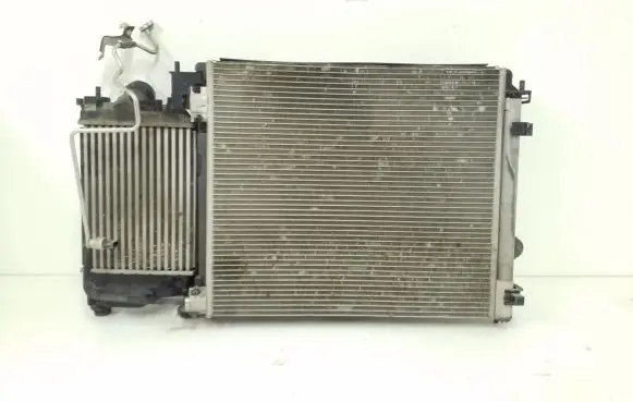 Nissan Qashqai Radiator set 