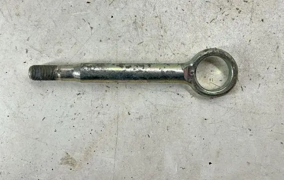Towing hook eye