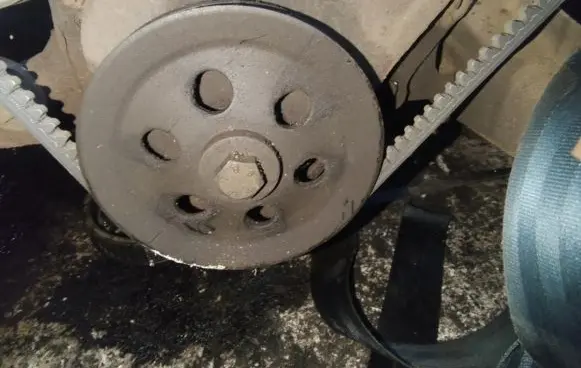 Renault Twingo I Crankshaft pulley
