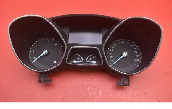 Ford Grand C-MAX Speedometer (instrument cluster) F1ET-10849-BLR