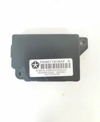 Chrysler Voyager Other control units/modules P04671818AF