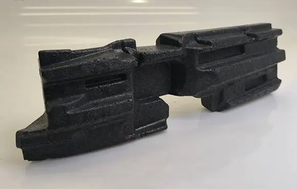 Mercedes-Benz E W211 Front bumper foam support bar A2118850137