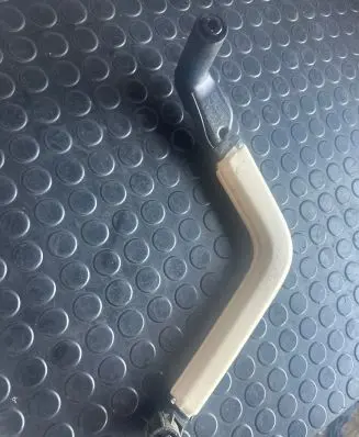 Porsche Cayenne (92A) Rear door handle trim 7P5867162