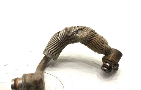 BMW 3 F30 F35 F31 Turbo turbocharger oiling pipe/hose 7588936