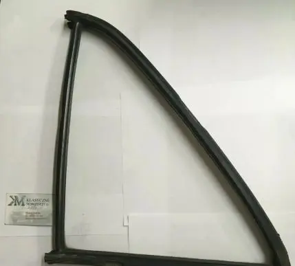 Mercedes-Benz W123 Rear door window glass 1237350124