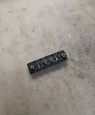 Electric window control switch