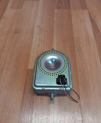 Alarm system siren