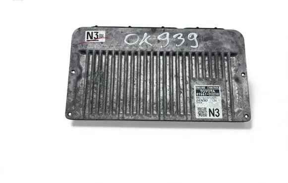 Toyota Yaris Engine control unit/module ECU 896610U230
