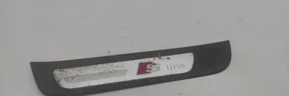 Audi A4 S4 B8 8K Side skirt rear trim 8K0853375 8K0853375B 8K0853375C