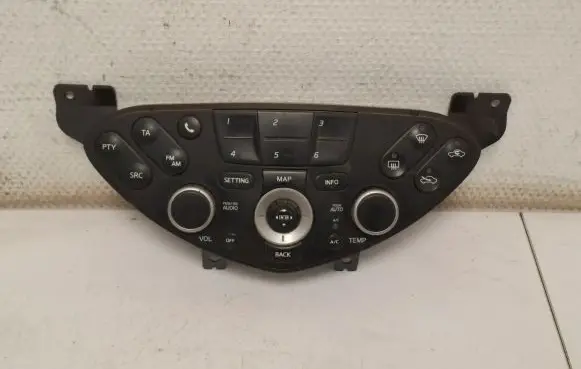 Nissan Primera Climate control unit 28395AV620 CSW5830C 11202111H