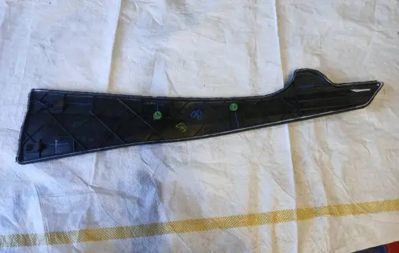 BMW X5 F15 Other interior part 6834711