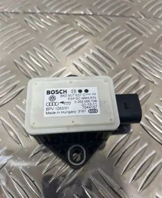 Audi Q5 SQ5 ESP acceleration yaw rate sensor 8K0907637C 0265005738