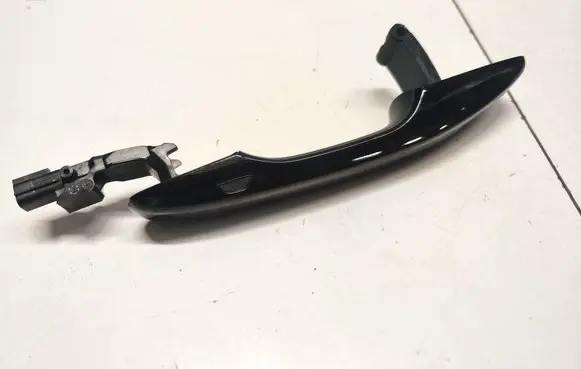 Front door exterior handle
