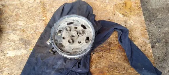 Volkswagen Transporter - Caravelle T5 Power steering pump 038145255B
