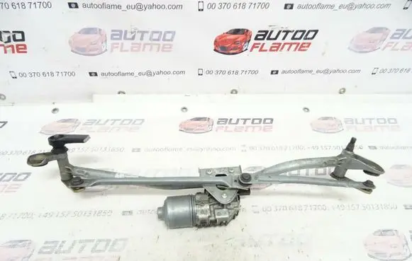 Audi A4 S4 B6 8E 8H Front wiper linkage and motor 8H1955023B 8H1955023E