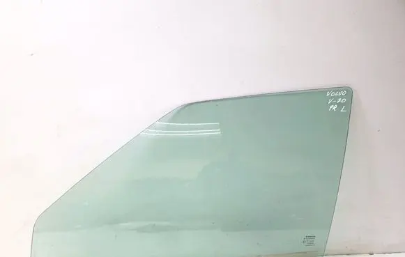 Volvo S70 V70 V70 XC Front door window glass four-door