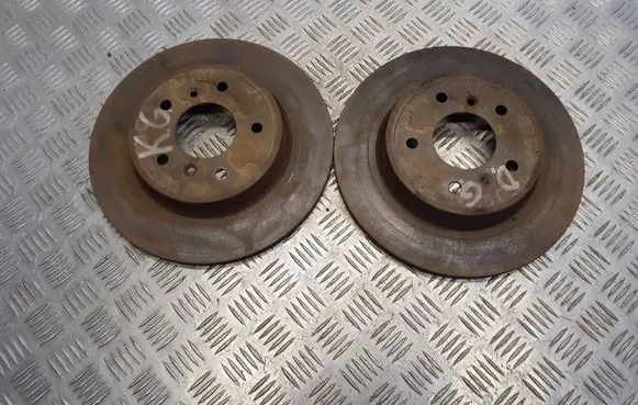 Nissan Qashqai Rear brake disc