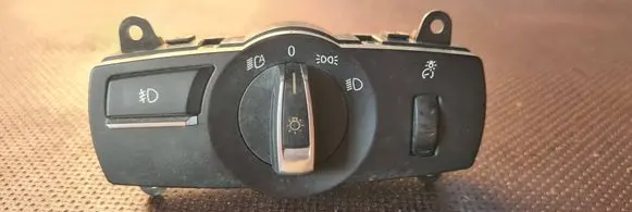 BMW 7 F01 F02 F03 F04 Light switch 9192745