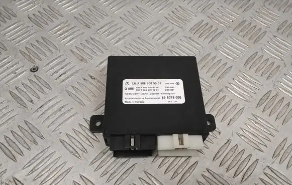 Door central lock control unit/module