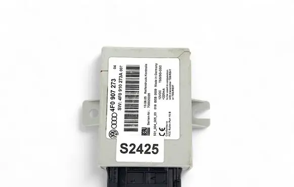 Audi A6 S6 C6 4F Tire pressure control unit 4F0907273 4F0910273A
