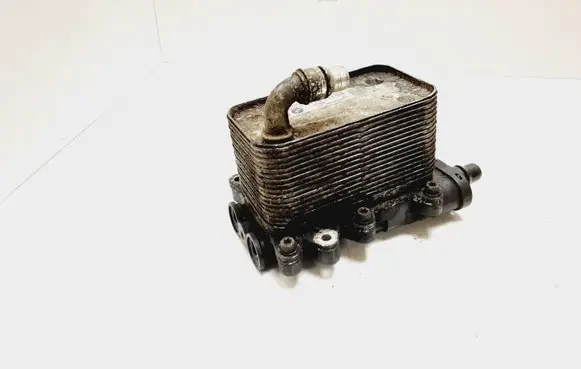 BMW 5 E60 E61 Engine oil radiator 7803830