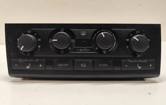 Audi A6 S6 C6 4F Climate control unit 4F1820043AA 4F0910043 5HB00883439
