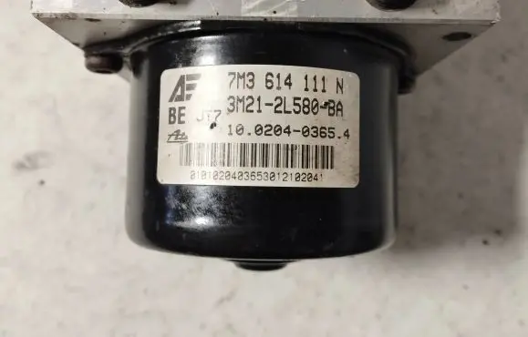 Ford Galaxy ABS Pump 7M3907379D 5WK84012 10092503053