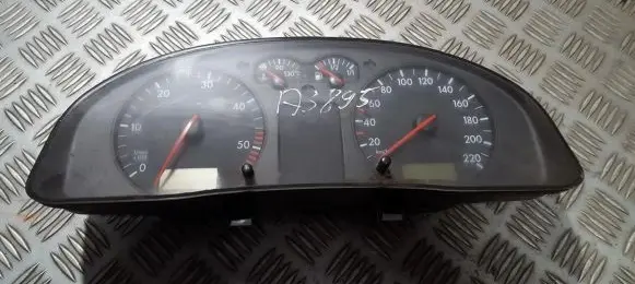 Volkswagen PASSAT B5 Speedometer (instrument cluster) 3b0919881n