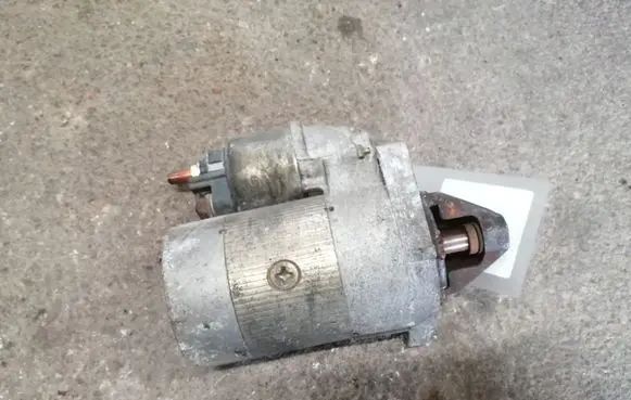 Fiat Panda II Starter motor 63102022
