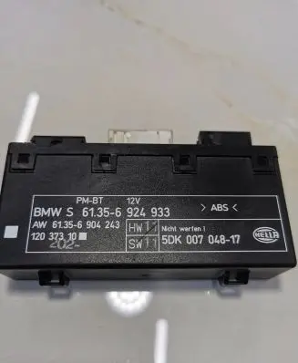 BMW 5 E39 Door control unit/module 6904243 616924933