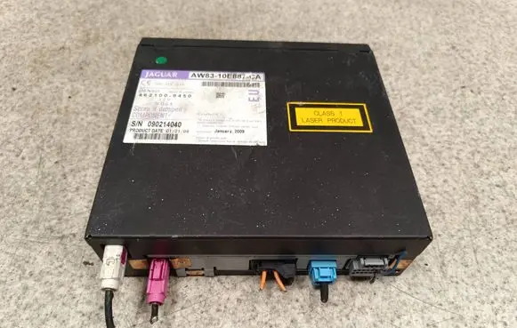 Navigation unit CD/DVD player