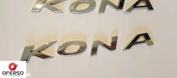 Hyundai Kona I Rear door emblem/model letters