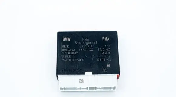 BMW X5 F15 Parking PDC control unit/module 6881636 66336881636 66336883442