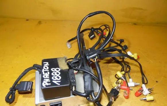 Volkswagen Phaeton Video control module 