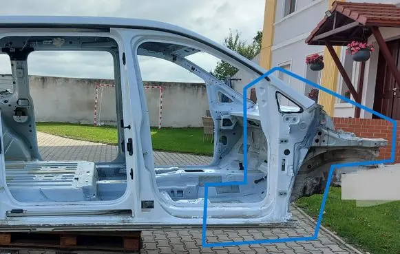 Ford Transit - Tourneo Connect Front quarter panel 