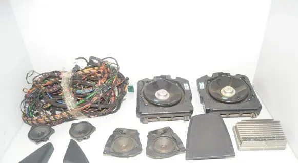 BMW 7 F01 F02 F03 F04 Audio system kit 9133410 65139133410 65139240641